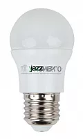 Лампа светодиодная PLED-SP 7Вт G45 шар 5000К холод. бел. E27 540лм 230В JazzWay 1027887-2