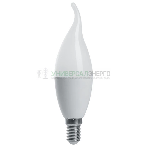 Лампа светодиодная Feron LB-970 Свеча на ветру E14 13W 4000K 38113 фото 2