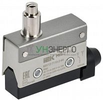Микропереключатель концевой МП-7110 удлин. толкатель IP40 IEK KKV12-7110-2-64
