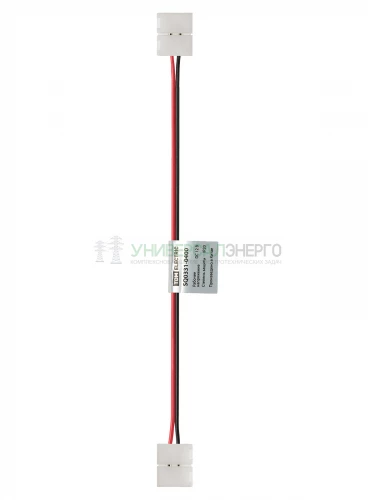 Коннектор для гибкого соединения двух светодиодных лент шириной 8 мм, (уп. 2 шт), TDM фото 3