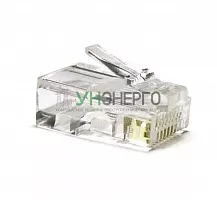 Разъем RJ45 (8P8C) кат.5E U/UTP (уп.100шт) SUPRLAN 10-0209