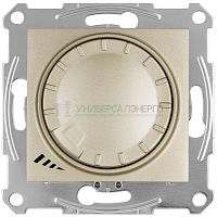 Светорегулятор (диммер) Sedna LED поворотно-нажимной универс. 4-400Вт титан SchE SDN2201268 Светорегулятор (диммер) Sedna LED поворотно-нажимной универс. 4-400Вт титан SchE SDN2201268