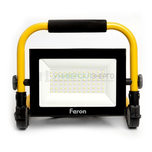 Светодиодный прожектор Feron LL-515 переносной 70W, 6400K, IP65 41545 фото 3
