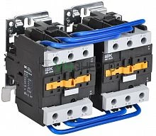 Контактор КМИ-49532 реверс 95А 230В/АС3 2НО 2НЗ KARAT IEK KKM43-095-230-22-1 Контактор КМИ-49532 реверс 95А 230В/АС3 2НО 2НЗ KARAT IEK KKM43-095-230-22-1