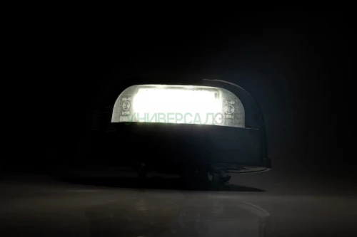 Фонарь освещения номерного знака LED 12-30В верхний с проводом дл. 0.5м. FRISTOM FT-260 LED фото 3
