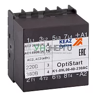 Миниконтактор OptiStart K1 09L00 40 24AC КЭАЗ 117113