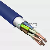 Кабель Русский Свет ВВГнг(А)-FRLS 5х1.5 ОК (N PE) 0.66кВ (м) 5184