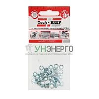 Гайка шестигранная М5 DIN 934 оцинк. (уп.40шт) Tech-Krep/Zitar 103024