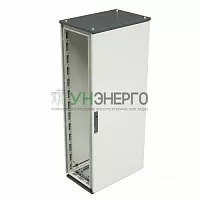 Шкаф CQE 1800х400х600 с дверью и задн. панелью DKC R5CQE1846