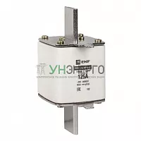 Вставка плавкая ППН-39 630/125А габарит 3 PROxima EKF fus-39/630/125