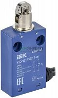 Выключатель концевой C6N-122 толк. с наж. рол. IP67 IEK KKV12-P122-1-67