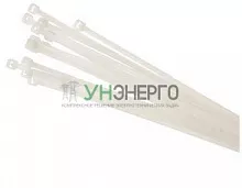 Хомут кабельный 71 048 NCT-048-180-100/WH 4.8х180 нейл. бел. (уп.100шт) Navigator 71048