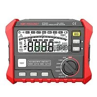 Мегаомметр цифровой KT 5203 "PROLINE" КВТ 89638 Мегаомметр цифровой KT 5203 "PROLINE" КВТ 89638
