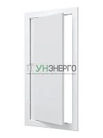 Люк-дверца ревизионный нажимной 218х418мм фланец 196х396мм AURAMAX AD2040