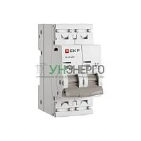 Выключатель автоматический 2п B 40А 4.5кА ВА 47-63N PROxima EKF M634240B Выключатель автоматический 2п B 40А 4.5кА ВА 47-63N PROxima EKF M634240B