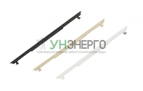 Вставка декоративная 2мод. Zenit антрацит ABB 2CLA227000N1801