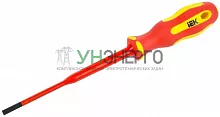 Отвертка диэлектрическая SLIM SL3.5х100 Т2 ARMA2L 5 IEK A2L5-SC31-T2-SL-35-100