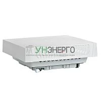 Вентилятор потолочный 135х400х400мм 430/465куб.м/ч 380В 3ф IP55 DKC R5SCF502