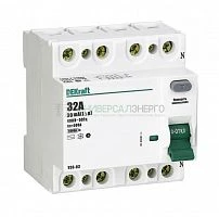 Выключатель дифференциального тока (УЗО) 4п 32А 30мА тип AC 6кА УЗО-03 DEKraft 14079DEK