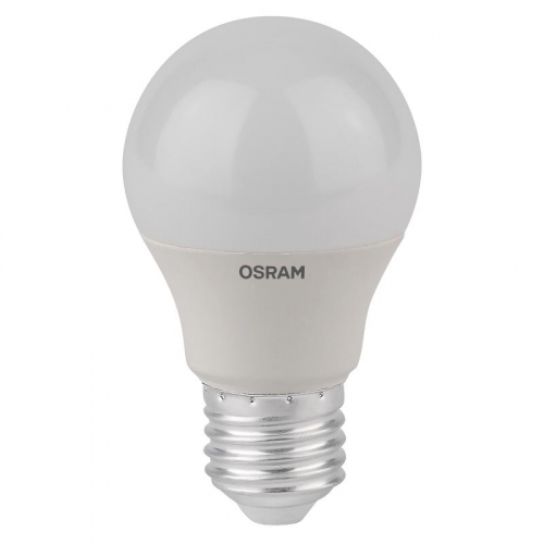 Лампа светодиодная LED STAR CLASSIC A 40 5.5W/827 5.5Вт грушевидная 2700К тепл. бел. E27 470лм 220-240В матов. пласт. OSRAM 4052899971516 фото 2