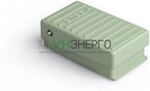 Педаль 1НЗ 250В AC 6А корпус алюм. зел. EMAS PDA0