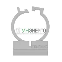 Держатель для труб двухкомпонентный d20мм (розн. уп.9шт) DKC 51120R