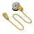 Выключатель для настенного светильника с деревянным наконечником gold блист. Rexant 06-0245-A