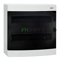 Щит распределительный навесной Unix 2х18мод. IP41 прозр. дверь PROxima EKF ux-2x18-n Щит распределительный навесной Unix 2х18мод. IP41 прозр. дверь PROxima EKF ux-2x18-n