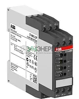 Реле времени CT-MXS.22S 24-240В AC 24-48В DC 0.05...300ч 2ПК многофункц. винт. клеммы ABB 1SVR730030R3300
