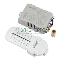 Пульт UCH-P005-G4-1000W-30M для управления светом 4 каналах1000Вт Uniel UL-00003635 Пульт UCH-P005-G4-1000W-30M для управления светом 4 каналах1000Вт Uniel UL-00003635