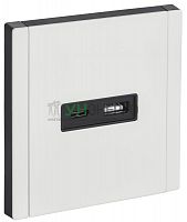 Розетка USB A+C 3.1А FORTE&PIANO FP250M бел. IEK FP-U22-D31-M-K01 Розетка USB A+C 3.1А FORTE&PIANO FP250M бел. IEK FP-U22-D31-M-K01