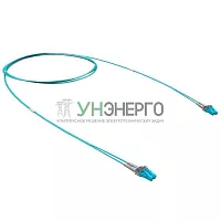 Шнур оптический коммутационный Duplex LC/UPC-LC/UPC 50/125 (OM3) 3м DKC RNPC53DLL3