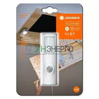 Светильник NIGHTLUX Torch 0.35Вт 4000К 10лм IP54 3х1.5В LR03 с сенсором бел. LEDVANCE 4058075260696