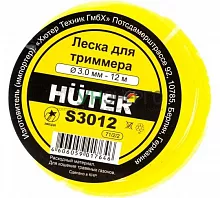 Леска S3012 (звезда) HUTER 71/2/2