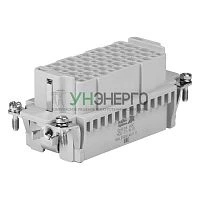 Розетка OptiLink HDC-HDD-72-10-FC-(0.14-2.5) 250В КЭАЗ 366485 Розетка OptiLink HDC-HDD-72-10-FC-(0.14-2.5) 250В КЭАЗ 366485
