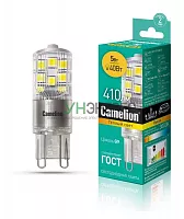 Лампа светодиодная LED5-G9-NF/830/G9 5Вт 220В Camelion 13704