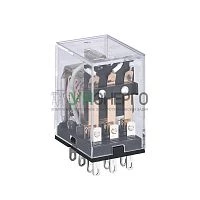 Реле промежуточное JZX-22F(D) 4 конт. с инд. LED 3А 220В DC (R) CHINT 285227