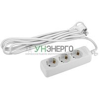 Удлинитель 3х7м с заземл. 10А IP20 UX-3e-7m ПВС 3х0.75 Эра Б0038577 Удлинитель 3х7м с заземл. 10А IP20 UX-3e-7m ПВС 3х0.75 Эра Б0038577