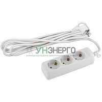 Удлинитель 3х7м с заземл. 10А IP20 UX-3e-7m ПВС 3х0.75 Эра Б0038577 Удлинитель 3х7м с заземл. 10А IP20 UX-3e-7m ПВС 3х0.75 Эра Б0038577