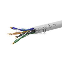 Кабель витая пара U/UTP кат.5E 4х2х0.51 solid Cu PVC In. Premium (м) SUPRLAN 01-0313-5