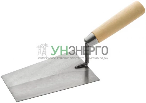 Мастерок каменщика "трапеция" 160мм FIT 05026