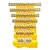 Шина "PE" STEKKER на изоляторе 8*12 на DIN-рейку 10 выводов, желтый, LD555-812-10 49554
