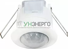 Датчик движения 230V 1200W 6m 360° белый SEN86 22061