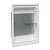 Щит слаботочный встраив. "ProfiBox" 513х403х105 IP41 PROxima EKF profibox-m-24+4