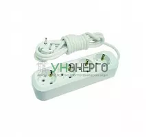 Удлинитель 4х3м с заземл. 16А IP20 Makel MGP153