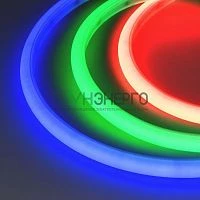 Лента светодиодная MOONLIGHT-TOP-G120-16x15mm 24V RGB 12Вт/м IP67 wire x2 боков. вывод кабеля герметичная (уп.5м) Arlight 042753