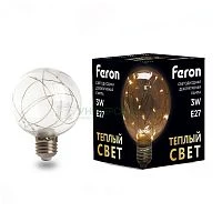 Лампа светодиодная Feron LB-381 E27 3W 2700K 41675