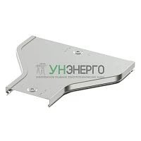 Крышка на переходник RRC симметричный 200/100 в компл. с метизами и пластинами PTCE DKC 38084K