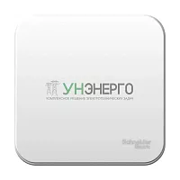 Выключатель 1-кл. ОП Blanca 10А IP20 (сх. 1) 250В с металлич. пластиной бел. SE BLNVA101021