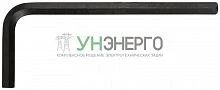 Ключ шестигранный CrV 4мм FIT 64104